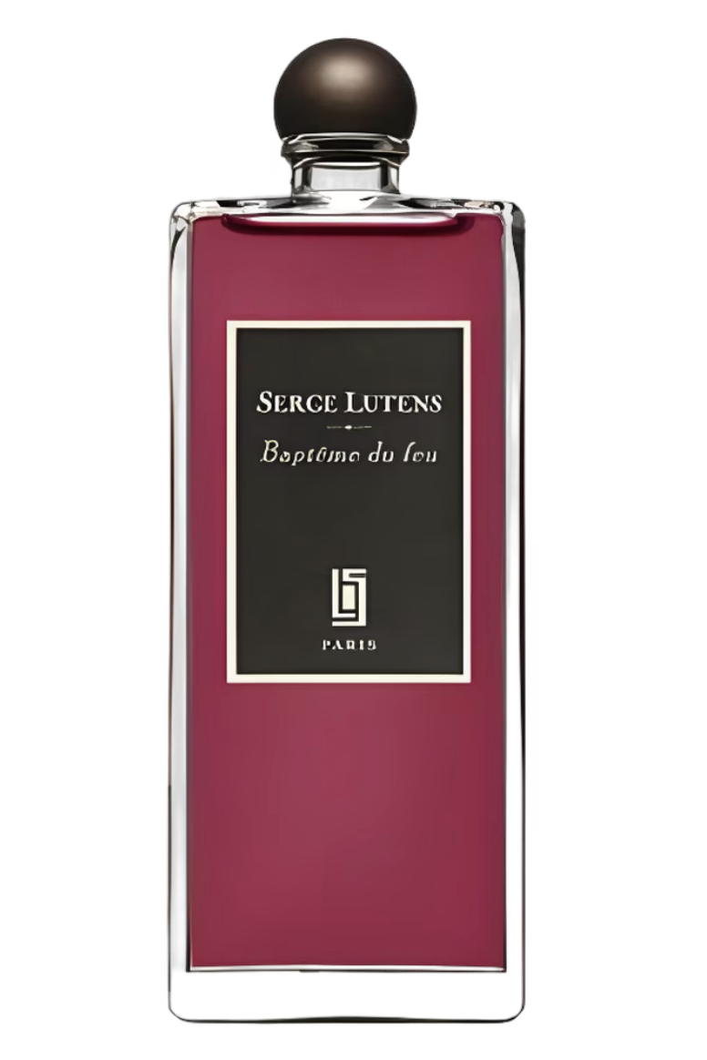 BAPTEME DU FEU Serge Lutens