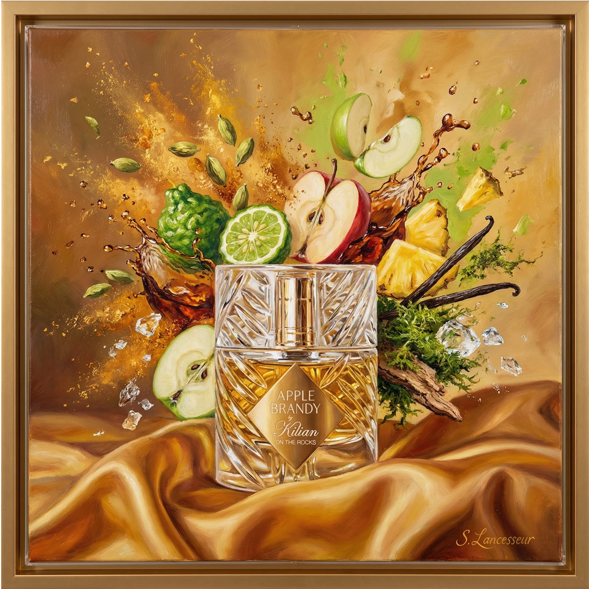 KILIAN ON THE ROCKS APPLE BRANDY