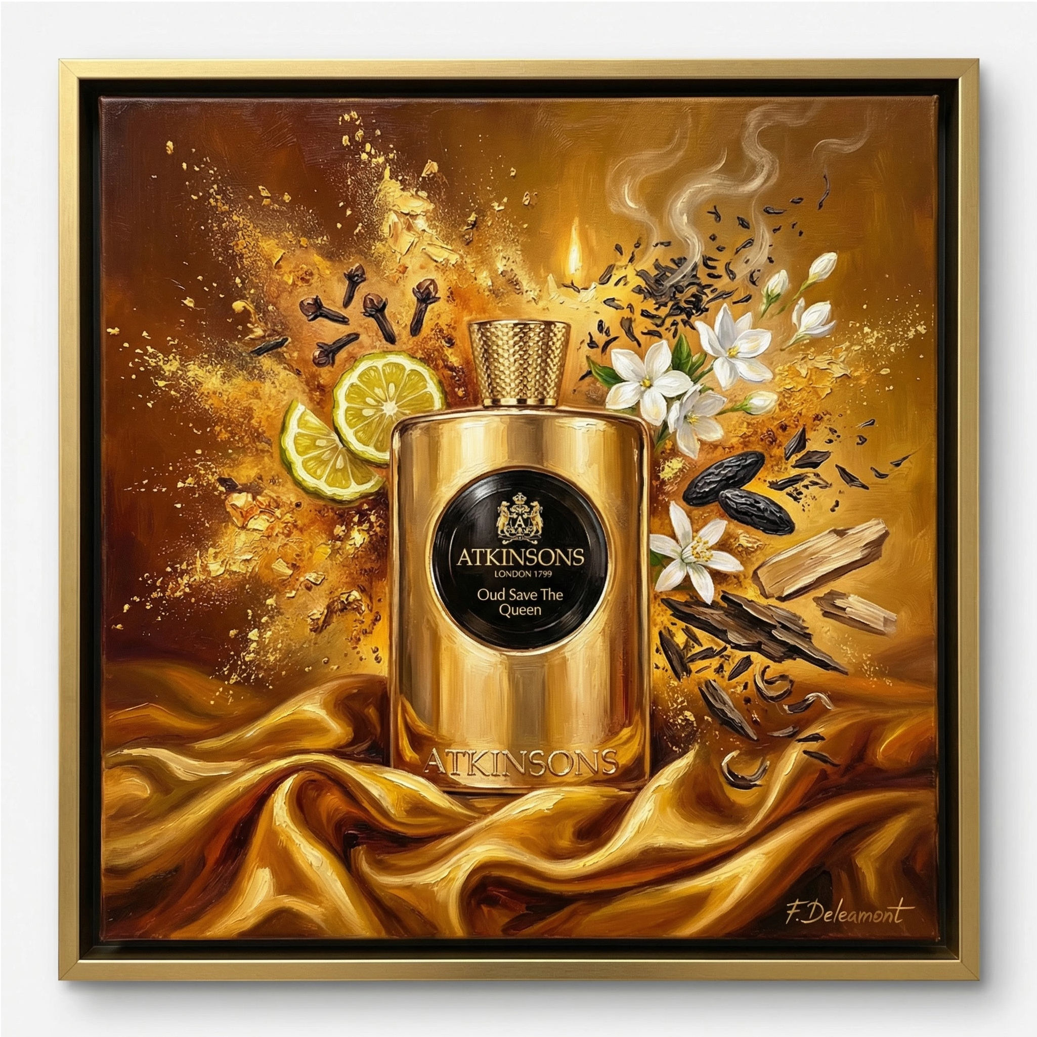 OUD SAVE THE QUEEN - 100ML