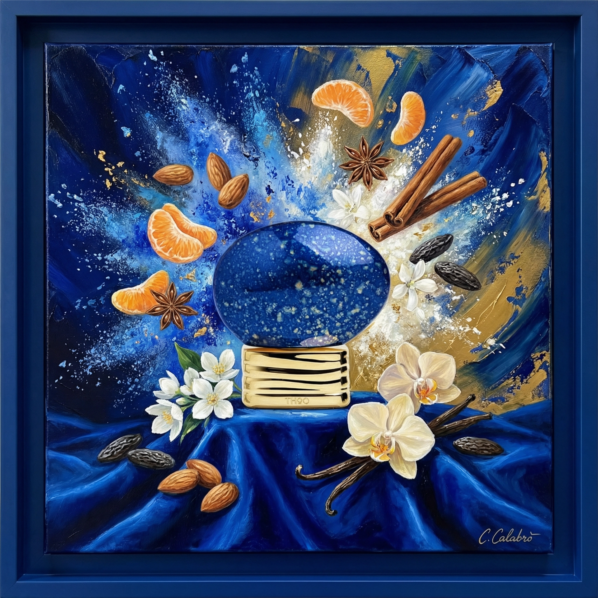 Sapphire Blue - 100 ML